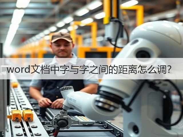 word文档中字与字之间的距离怎么调?(图2) word文档中字与字之间的距离怎么调?(图2)