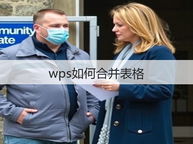 wps如何合并表格(图1) wps如何合并表格(图1)