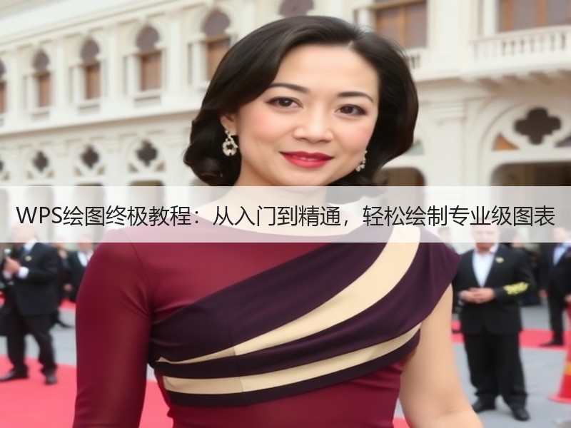 WPS绘图终极教程：从入门到精通，轻松绘制专业级图表 - 诺云壹观办公网