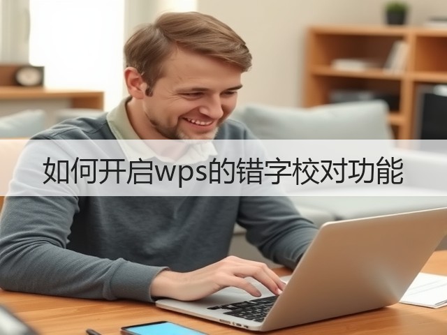 如何开启wps的错字校对功能(图2) 如何开启wps的错字校对功能(图2)