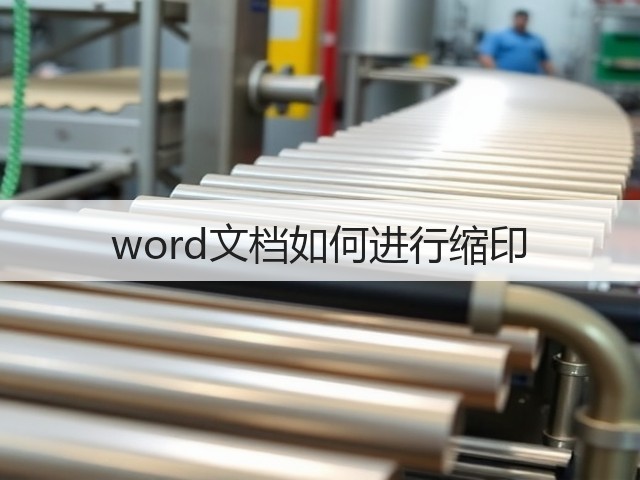word文档如何进行缩印(图3)