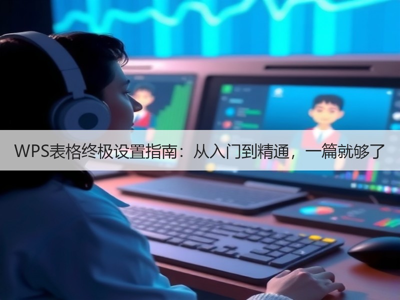 WPS表格终极设置指南：从入门到精通，一篇就够了 - 诺云壹观办公网