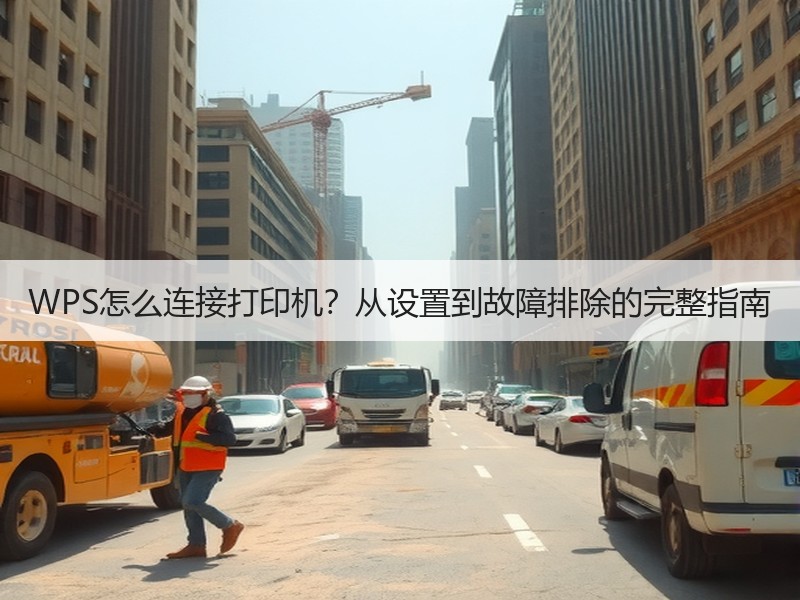WPS怎么连接打印机？从设置到故障排除的完整指南 - 诺云壹观办公网