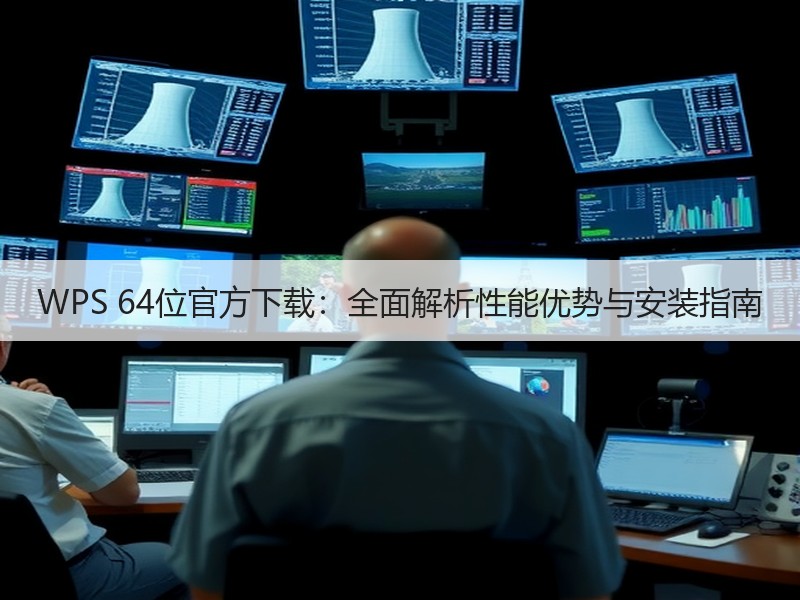 WPS 64位官方下载：全面解析性能优势与安装指南 - 诺云壹观办公网