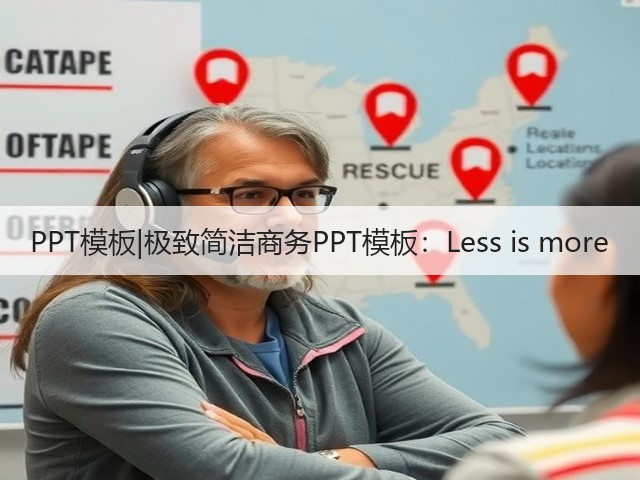 PPT模板|极致简洁商务PPT模板:Less is more(图3) PPT模板|极致简洁商务PPT模板:Less is more(图3)