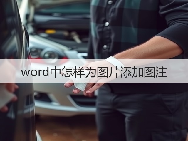 word中怎样为图片添加图注(图3) word中怎样为图片添加图注(图3)
