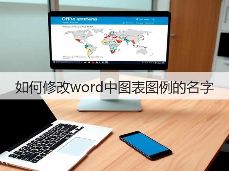 如何修改word中图表图例的名字 - 诺云壹观办公网