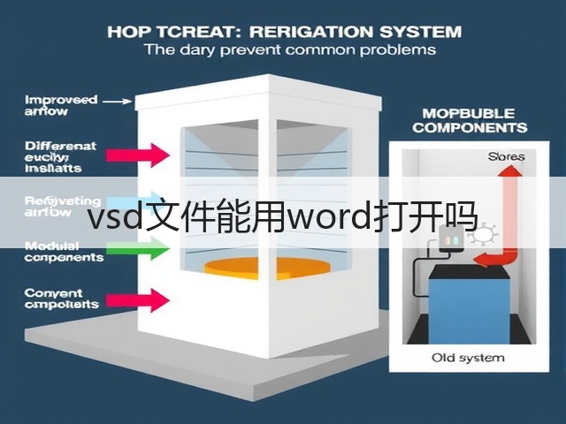 vsd文件能用word打开吗(图2) vsd文件能用word打开吗(图2)