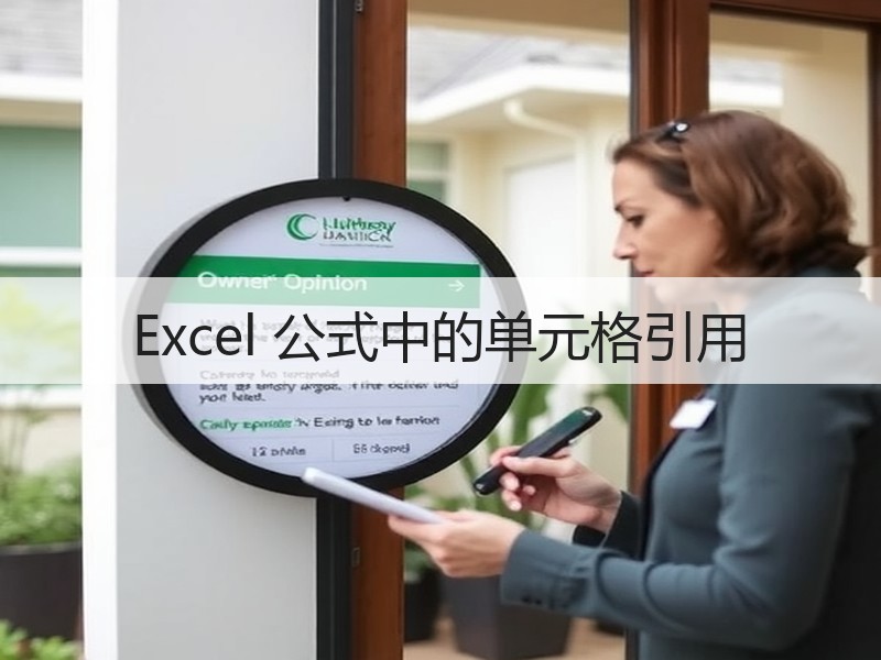 Excel 公式中的单元格引用 - 诺云壹观办公网