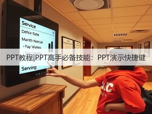 PPT教程|PPT高手必备技能：PPT演示快捷键(图1)