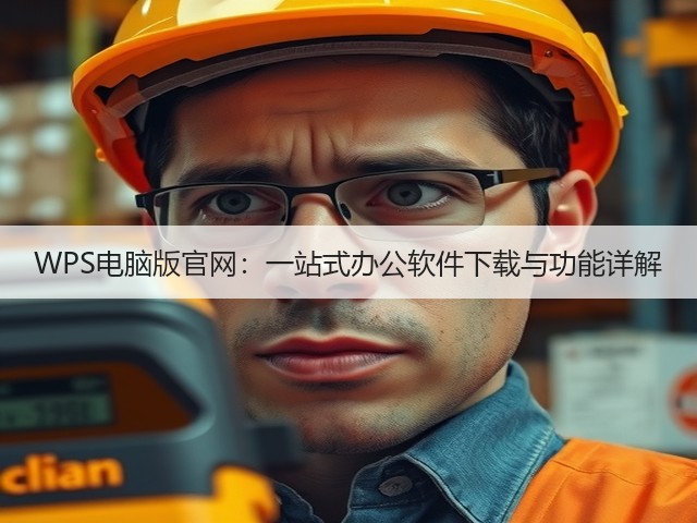 WPS电脑版官网:一站式办公软件下载与功能详解(图1) WPS电脑版官网:一站式办公软件下载与功能详解(图1)