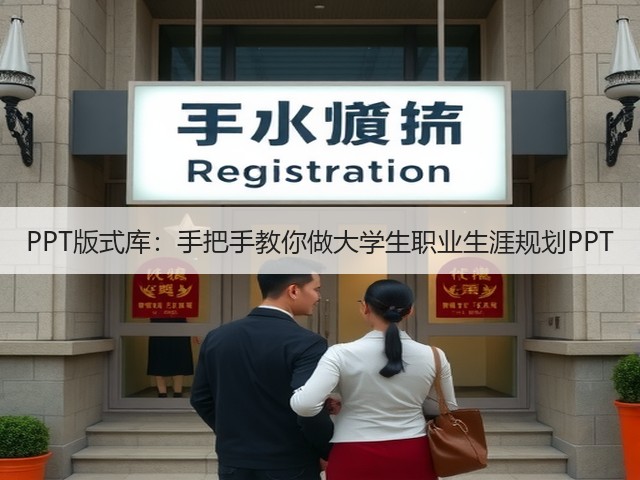 PPT版式库:手把手教你做大学生职业生涯规划PPT(图3) PPT版式库:手把手教你做大学生职业生涯规划PPT(图3)