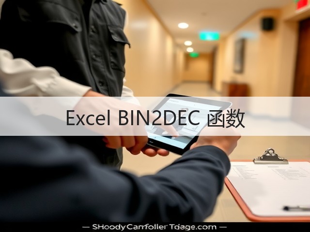 Excel BIN2DEC 函数(图1) Excel BIN2DEC 函数(图1)