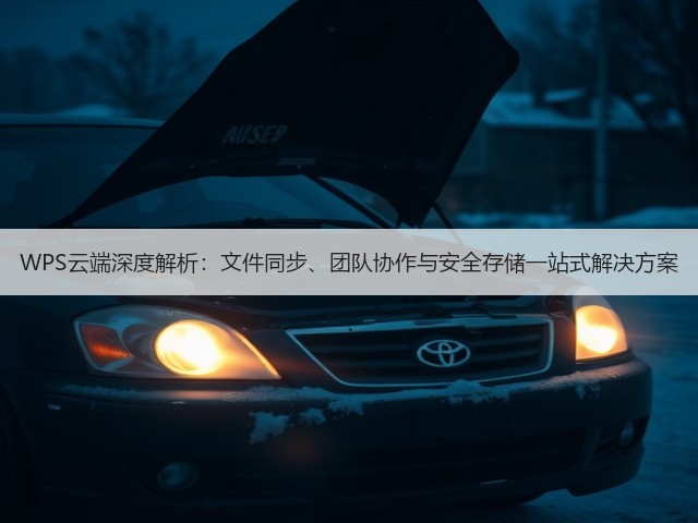 WPS云端深度解析:文件同步、团队协作与安全存储一站式解决方案(图1) WPS云端深度解析:文件同步、团队协作与安全存储一站式解决方案(图1)
