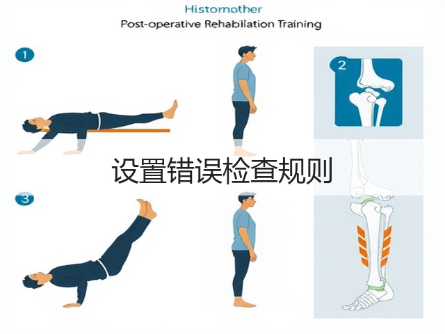 设置错误检查规则(图3) 设置错误检查规则(图3)