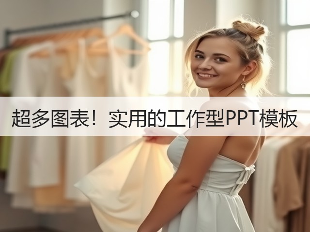 超多图表!实用的工作型PPT模板(图3) 超多图表!实用的工作型PPT模板(图3)