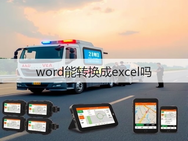 word能转换成excel吗(图2) word能转换成excel吗(图2)