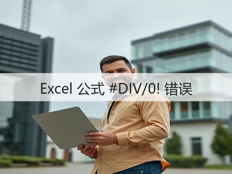 Excel 公式 #DIV/0! 错误 - 诺云壹观办公网