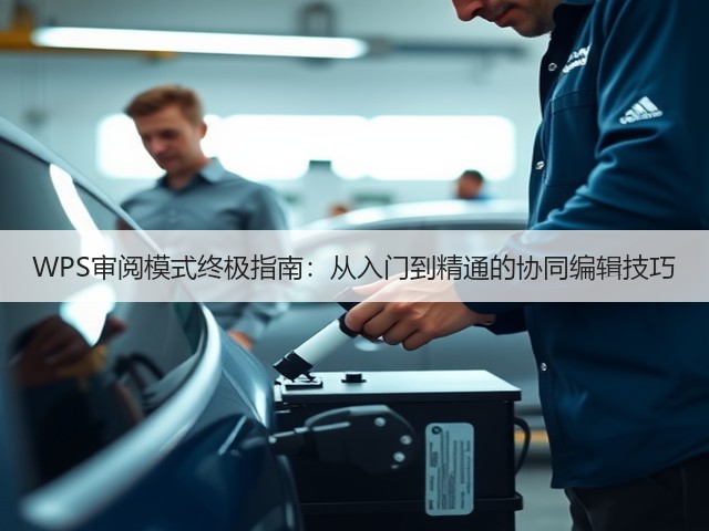 WPS审阅模式终极指南:从入门到精通的协同编辑技巧(图1) WPS审阅模式终极指南:从入门到精通的协同编辑技巧(图1)