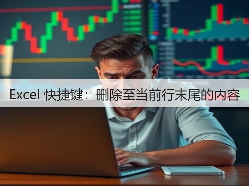 Excel 快捷键：删除至当前行末尾的内容 - 诺云壹观办公网