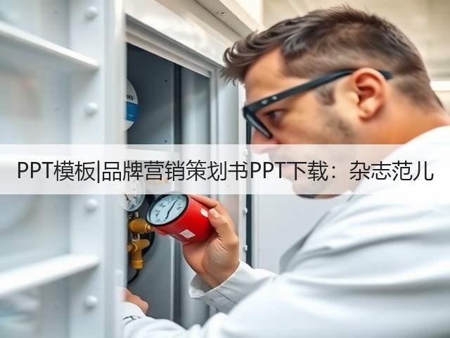 PPT模板|品牌营销策划书PPT下载:杂志范儿(图2) PPT模板|品牌营销策划书PPT下载:杂志范儿(图2)