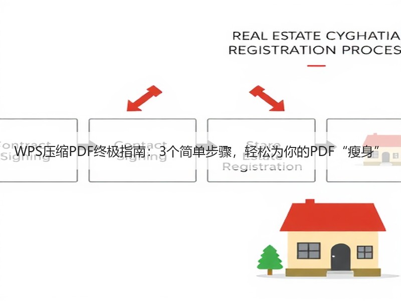 WPS压缩PDF终极指南：3个简单步骤，轻松为你的PDF“瘦身” - 诺云壹观办公网