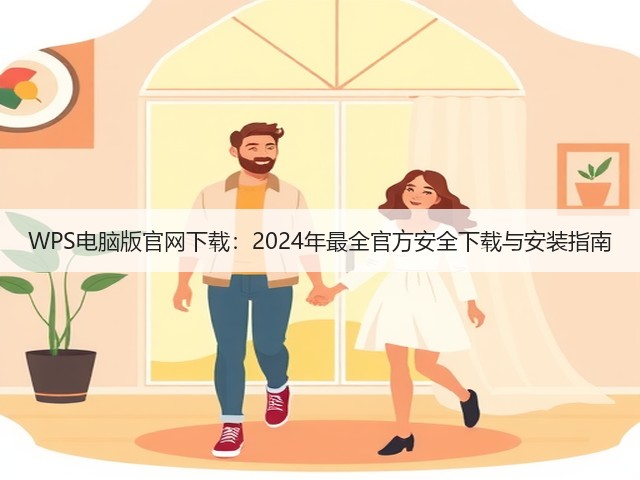 WPS电脑版官网下载:2024年最全官方安全下载与安装指南(图1) WPS电脑版官网下载:2024年最全官方安全下载与安装指南(图1)