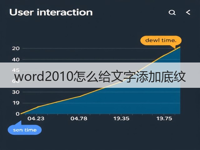 word2010怎么给文字添加底纹(图2)