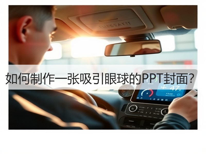 如何制作一张吸引眼球的PPT封面？ - 诺云壹观办公网