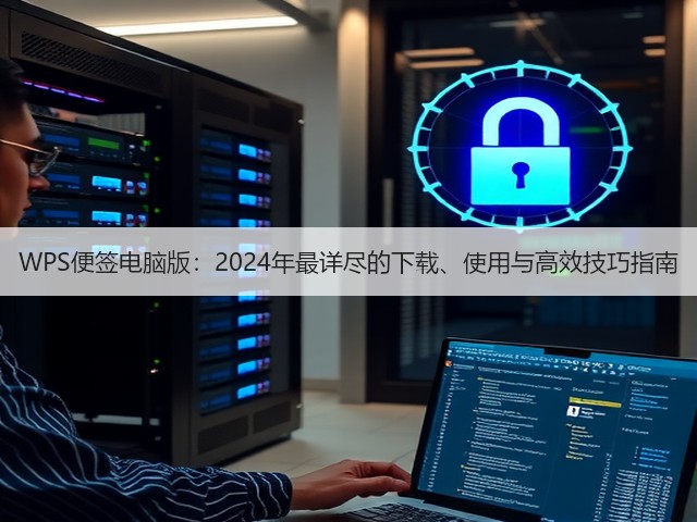 WPS便签电脑版：2024年最详尽的下载、使用与高效技巧指南(图1)