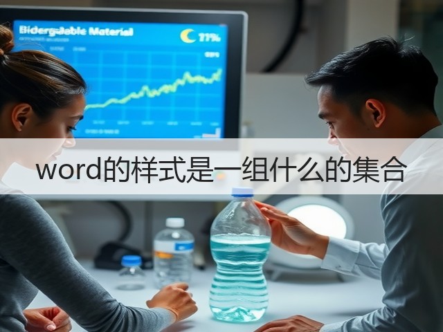 word的样式是一组什么的集合(图2) word的样式是一组什么的集合(图2)