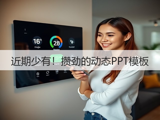 近期少有!攒劲的动态PPT模板(图2) 近期少有!攒劲的动态PPT模板(图2)