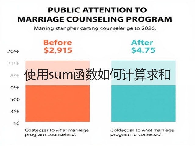 使用sum函数如何计算求和(图2) 使用sum函数如何计算求和(图2)