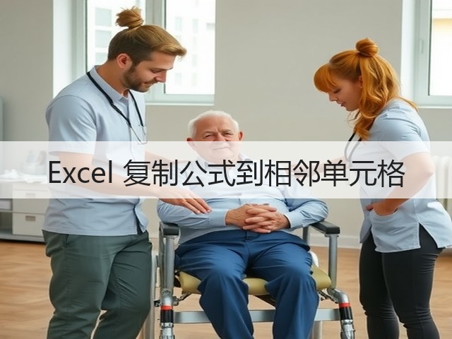 Excel 复制公式到相邻单元格(图3)