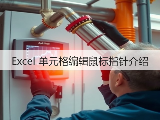 Excel 单元格编辑鼠标指针介绍(图2)