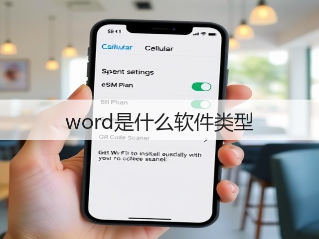 word是什么软件类型(图1) word是什么软件类型(图1)