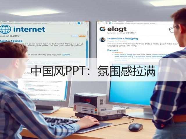 中国风PPT:氛围感拉满(图2) 中国风PPT:氛围感拉满(图2)