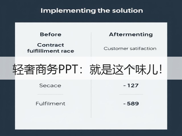 轻奢商务PPT：就是这个味儿！(图3)
