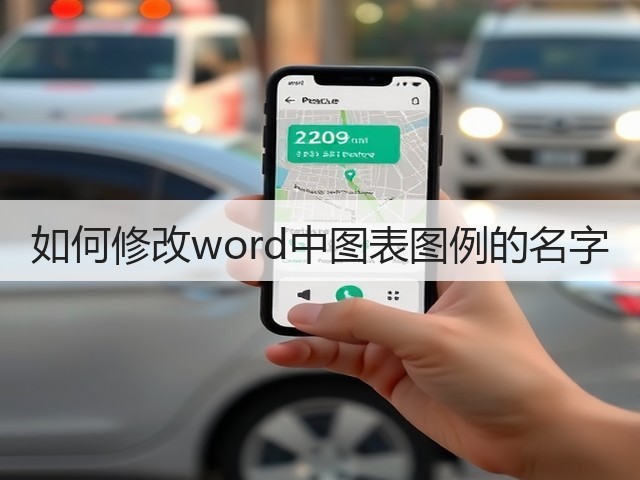 如何修改word中图表图例的名字(图3)