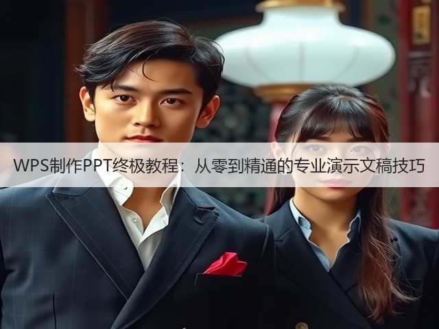 WPS制作PPT终极教程:从零到精通的专业演示文稿技巧(图3) WPS制作PPT终极教程:从零到精通的专业演示文稿技巧(图3)