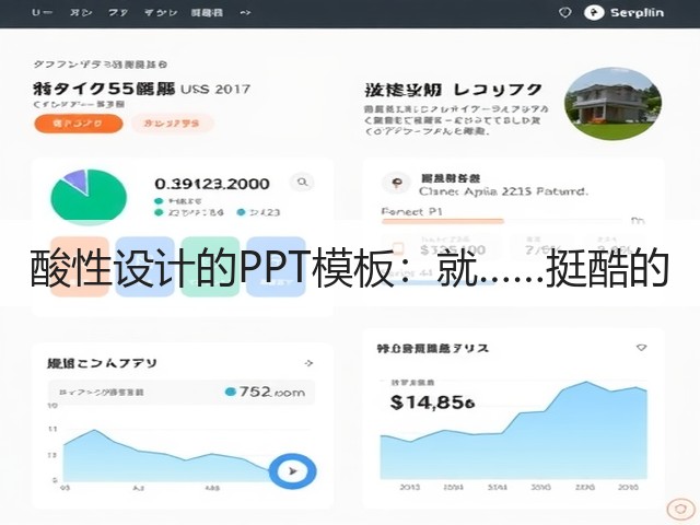 酸性设计的PPT模板:就……挺酷的(图1) 酸性设计的PPT模板:就……挺酷的(图1)