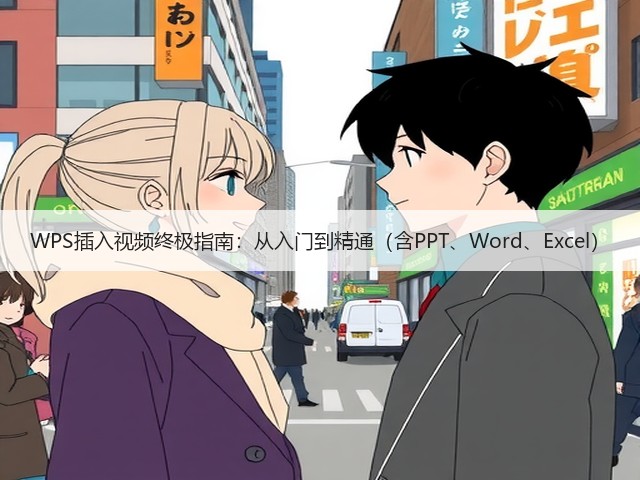 WPS插入视频终极指南:从入门到精通(含PPT、Word、Excel)(图1) WPS插入视频终极指南:从入门到精通(含PPT、Word、Excel)(图1)
