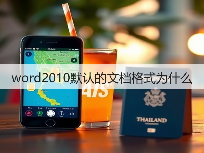 word2010默认的文档格式为什么 - 诺云壹观办公网