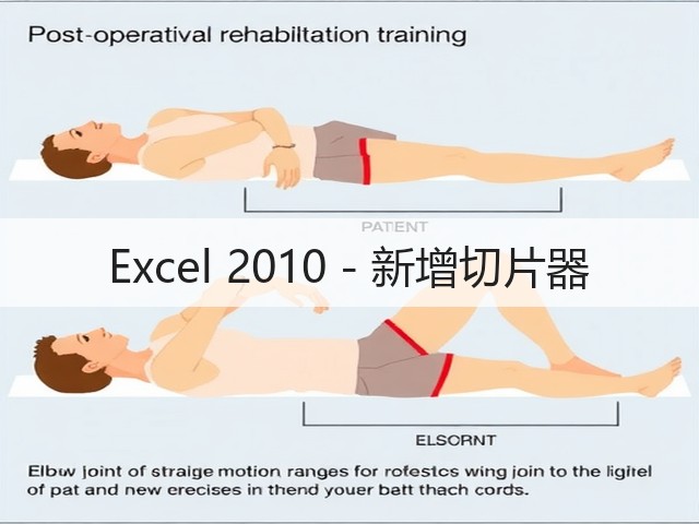 Excel 2010 - 新增切片器(图1) Excel 2010 - 新增切片器(图1)
