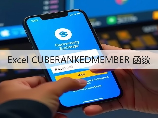 Excel CUBERANKEDMEMBER 函数(图1) Excel CUBERANKEDMEMBER 函数(图1)