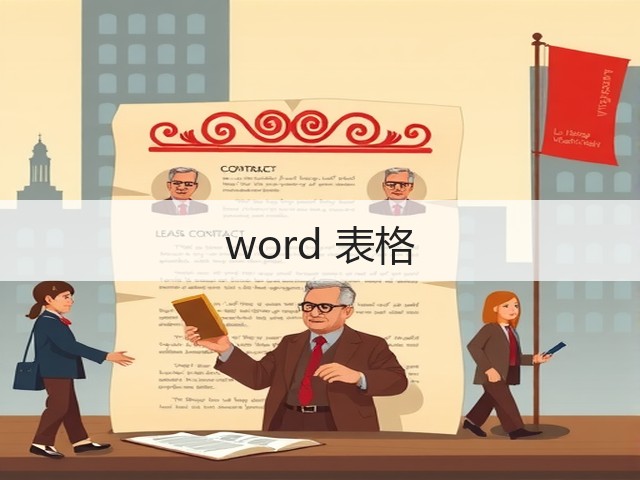 word 表格(图3) word 表格(图3)