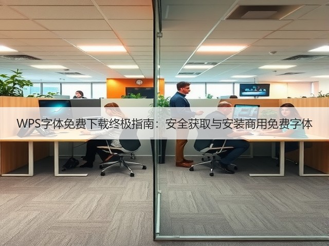 WPS字体免费下载终极指南:安全获取与安装商用免费字体(图2) WPS字体免费下载终极指南:安全获取与安装商用免费字体(图2)
