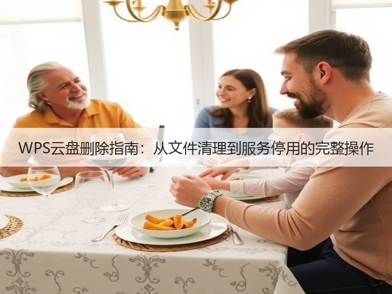 WPS云盘删除指南：从文件清理到服务停用的完整操作 - 诺云壹观办公网
