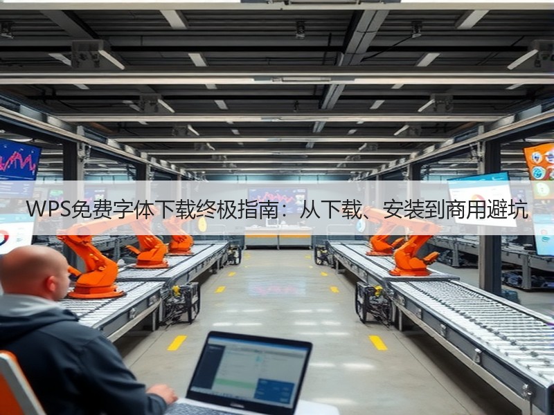 WPS免费字体下载终极指南：从下载、安装