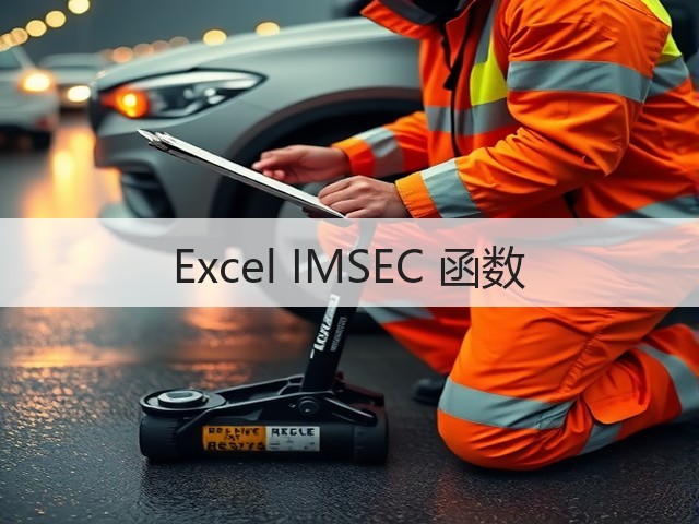 Excel IMSEC 函数(图3)